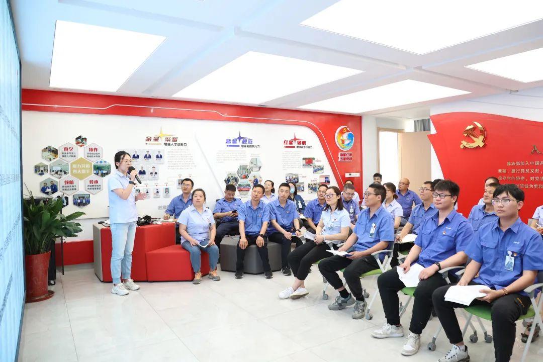 “講好時(shí)代故事，奏響奮斗強(qiáng)音”黨員故事會(huì)溫情演繹