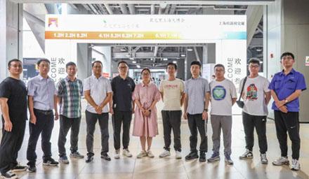 海星股份市場、技術團隊前往慕尼黑電子展進行學習和交流