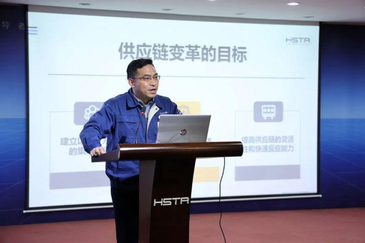 海星股份2023年度供應(yīng)商評(píng)價(jià)結(jié)果發(fā)布會(huì)暨2024年度采購(gòu)工作計(jì)劃匯報(bào)會(huì)順利召開